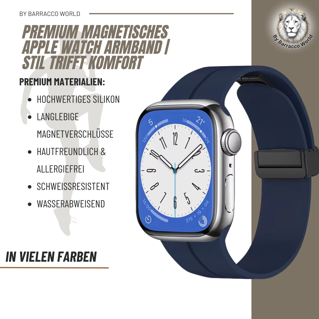 Premium Magnetisches Apple Watch Armband |