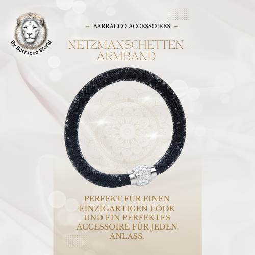 Netzmanschettenarmband für Frauen