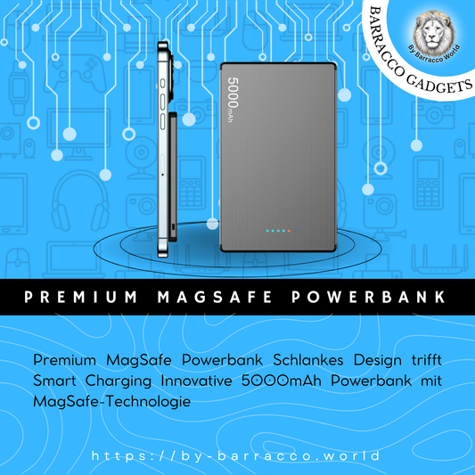 Premium MagSafe Powerbank
