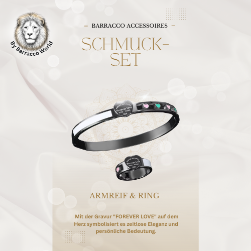trendige Schmuck-Set
