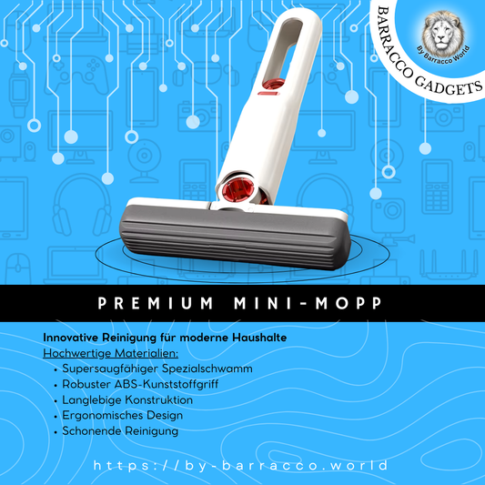 Premium Mini-Mopp