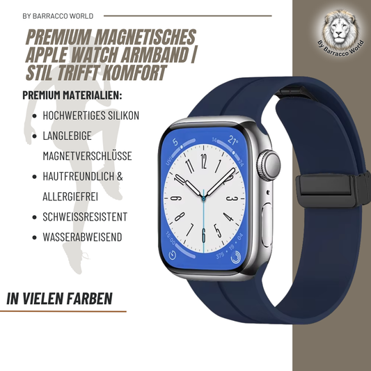 Premium Magnetisches Apple Watch Armband |