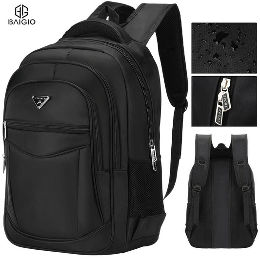 BAIGIO Laptop Rucksack Herren Sport Reise Wandern Arbeit Schulrucksack Backpack