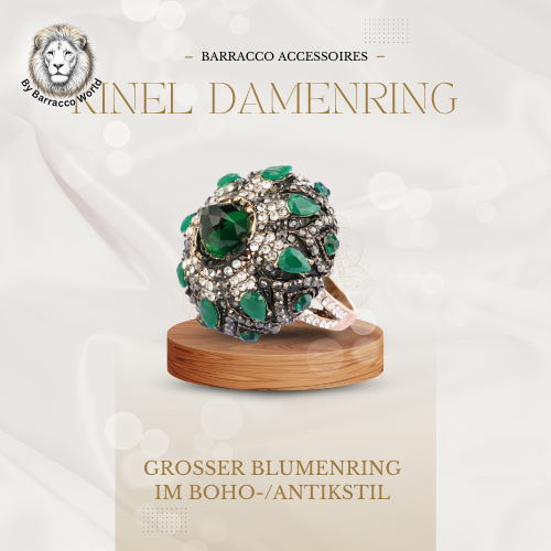 Damenring – Vintage-Design