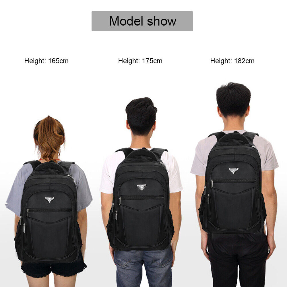 BAIGIO Laptop Rucksack Herren Sport Reise Wandern Arbeit Schulrucksack Backpack
