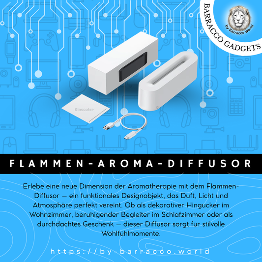 Flammen-Aroma-Diffusor
