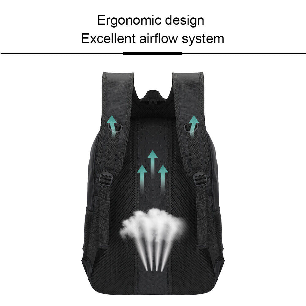 BAIGIO Laptop Rucksack Herren Sport Reise Wandern Arbeit Schulrucksack Backpack