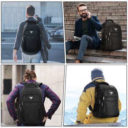 BAIGIO Laptop Rucksack Herren Sport Reise Wandern Arbeit Schulrucksack Backpack