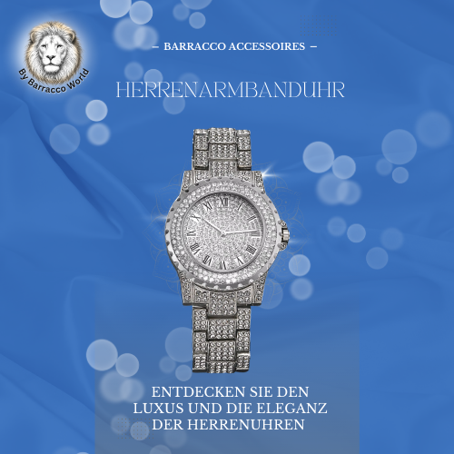 Herrenarmbanduhr