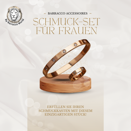 luxuriöses Schmuck-Set für frauen